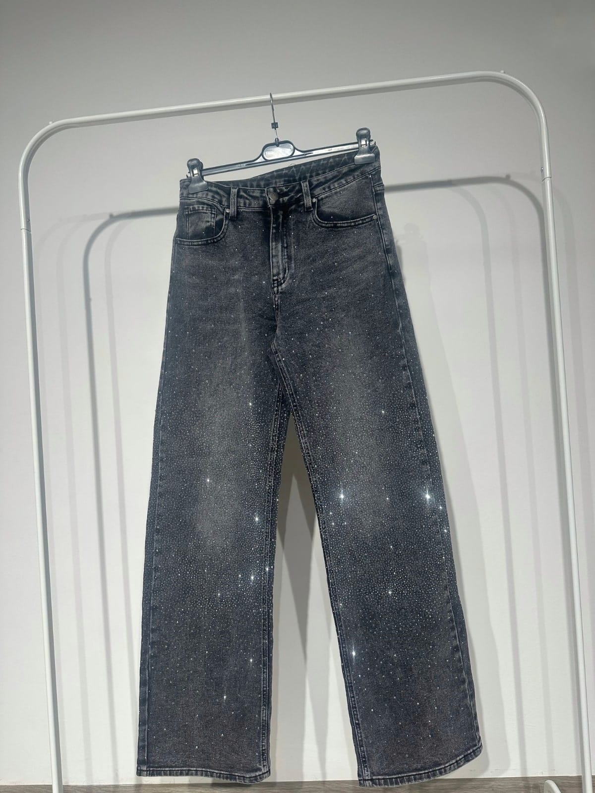 Jeans Sparkle Grey