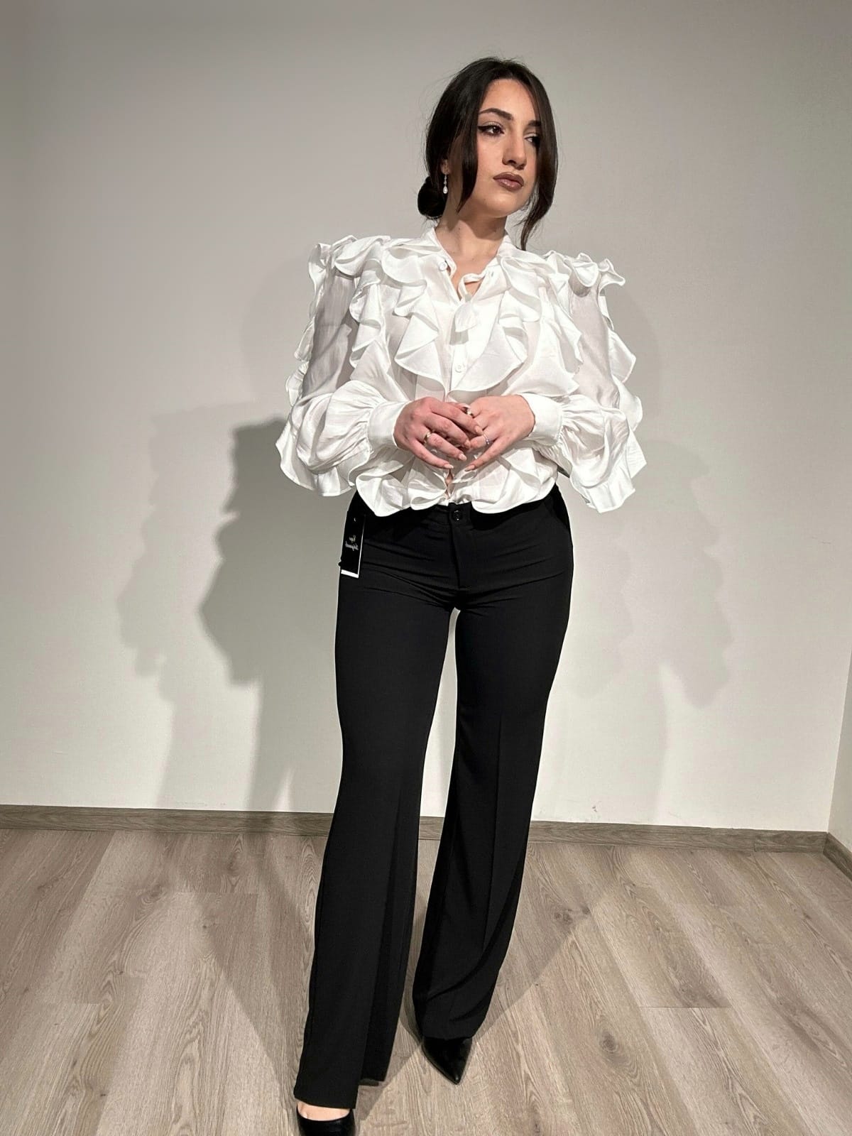 Pantaloni a zampa