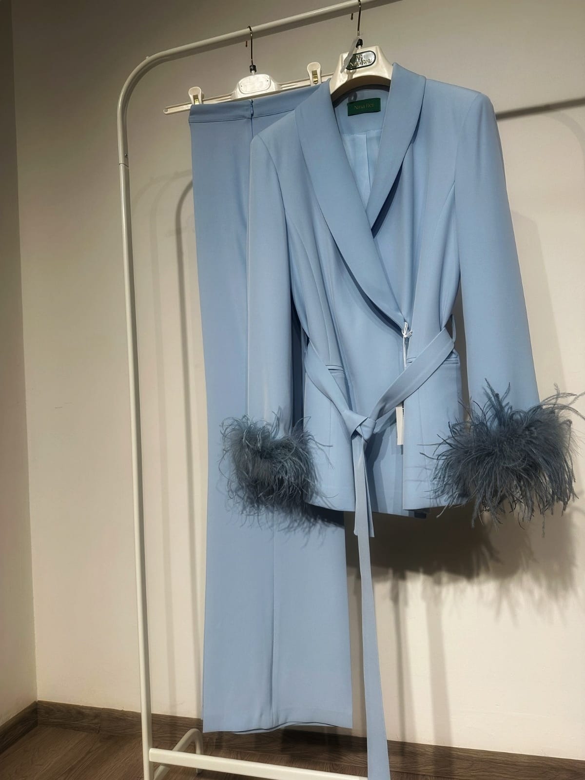 Tailleur Plume