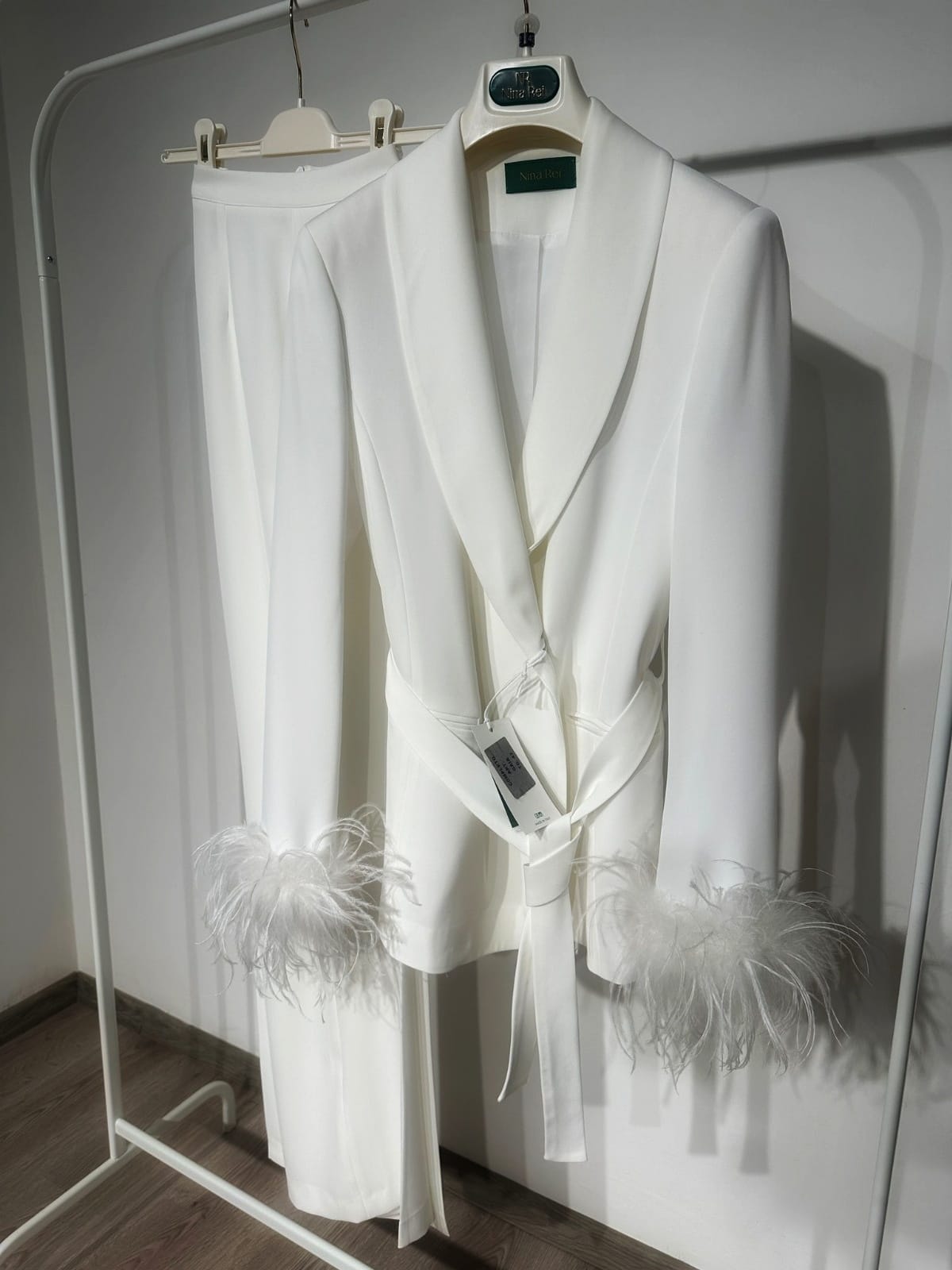 Tailleur Plume