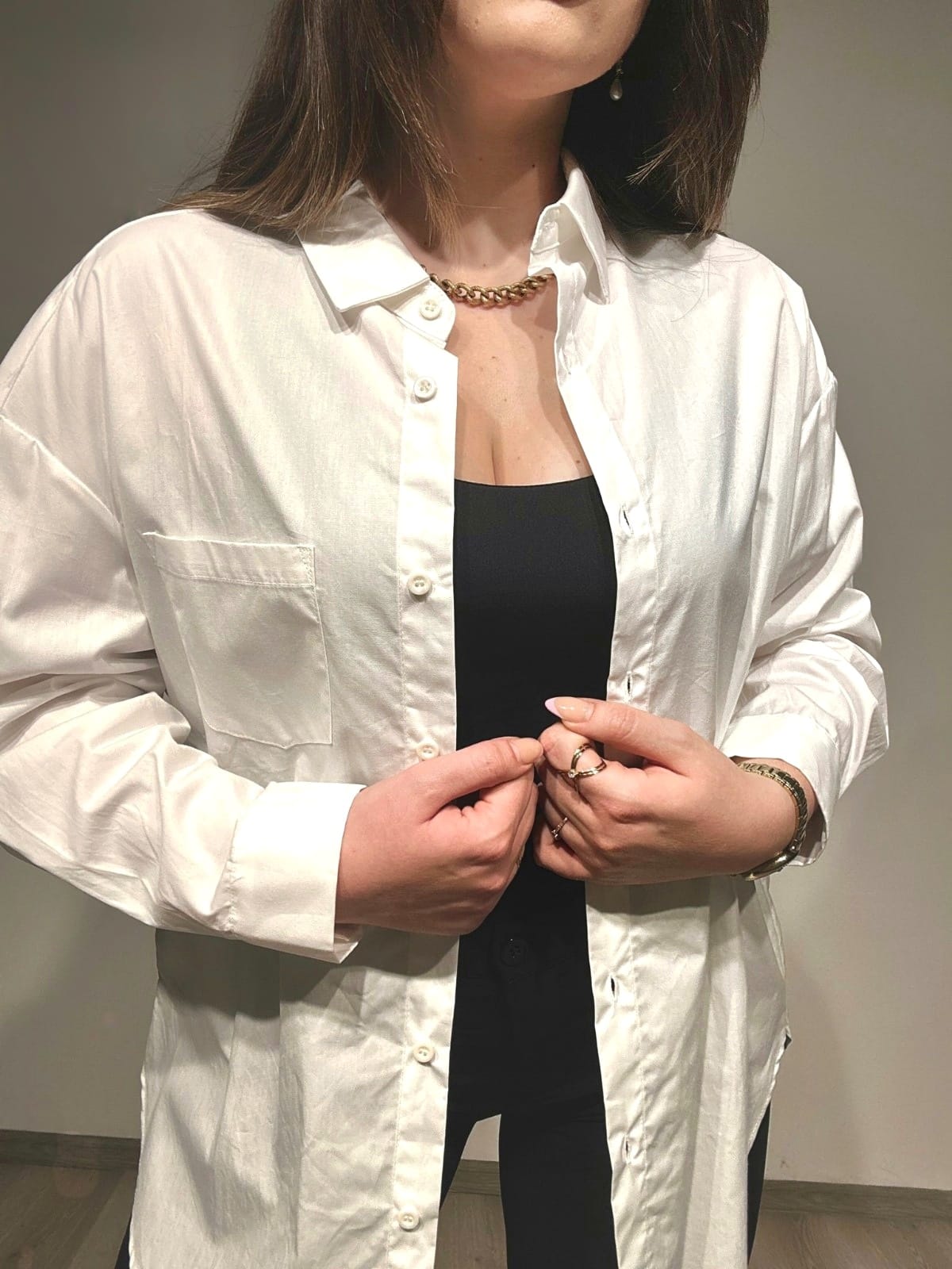 Camicia Over