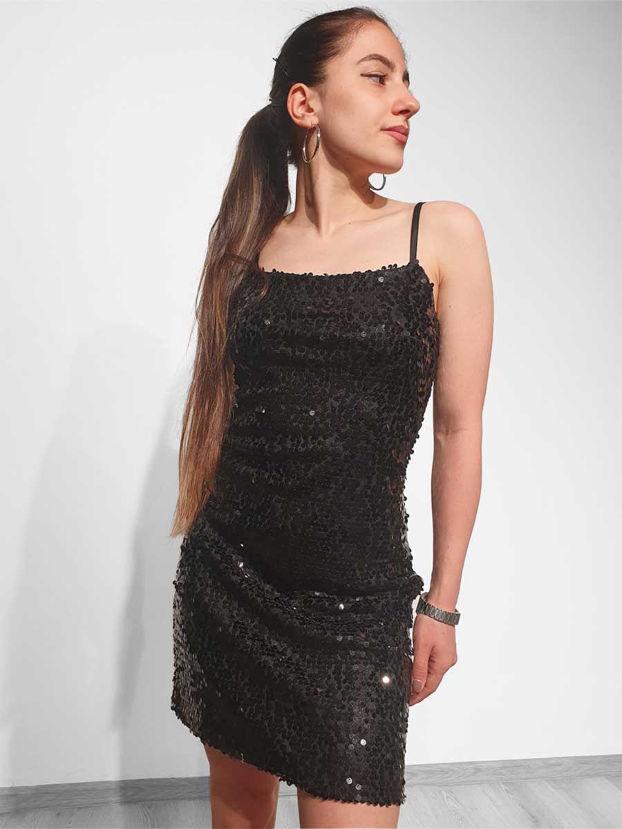 Abito da sera con paillettes