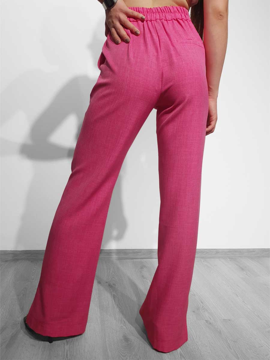 Pantaloni a vita alta