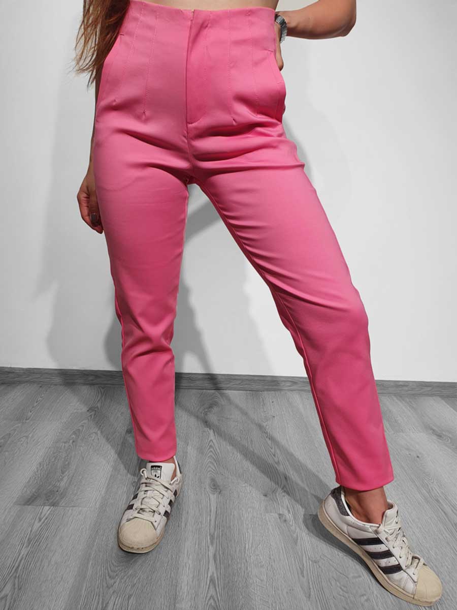 Pantaloni eleganti in cotone