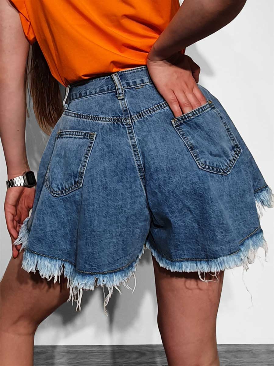 Shorts mom fit